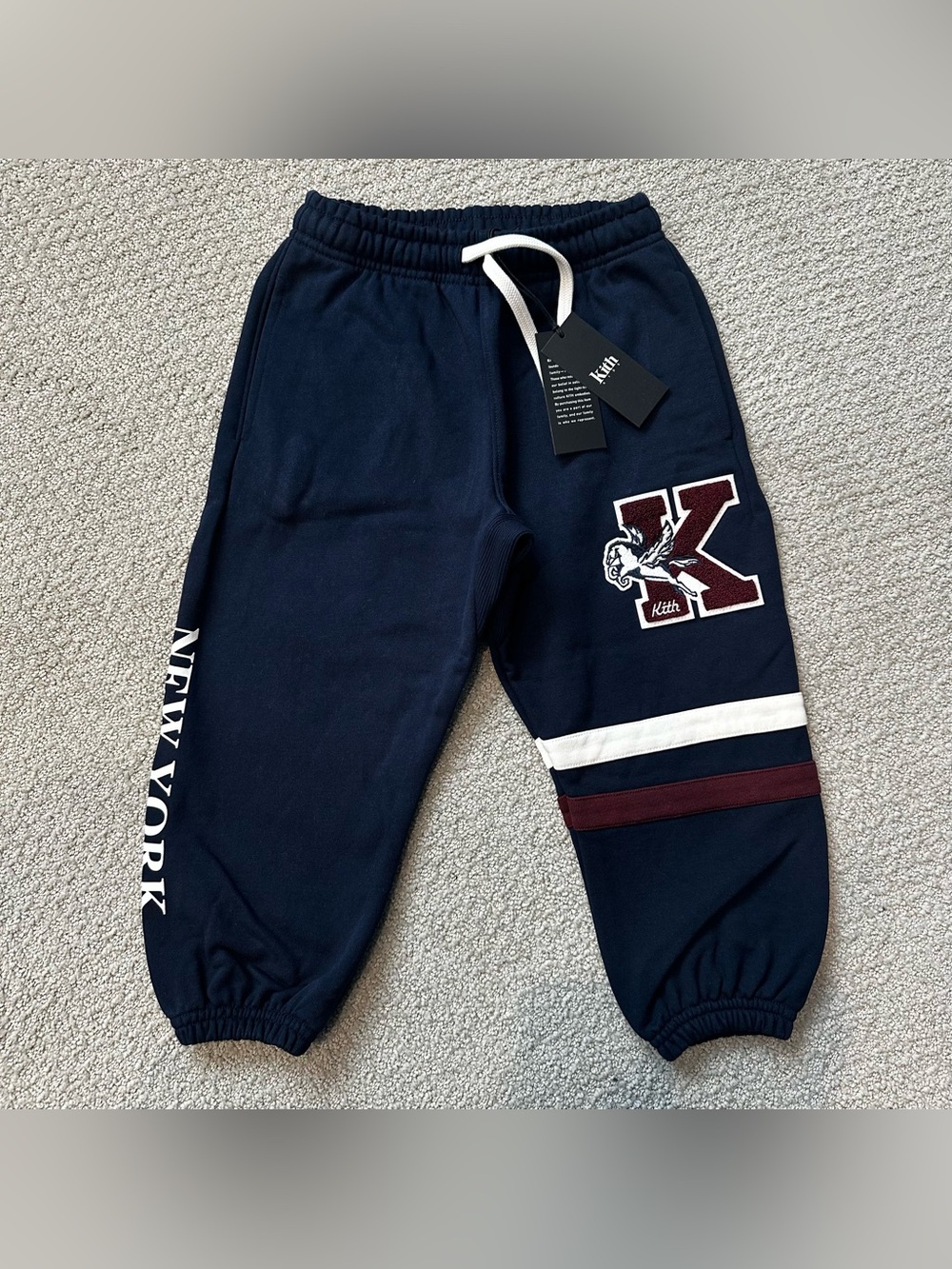 Kith Kids Varsity Nelson Sweatpants